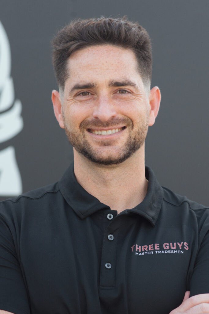 Ari Abramson, CEO of Three Guys Master Tradesmen in Tampa Bay