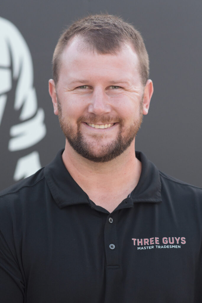 Aric, Senior Technician at Three Guys Master Tradesmen