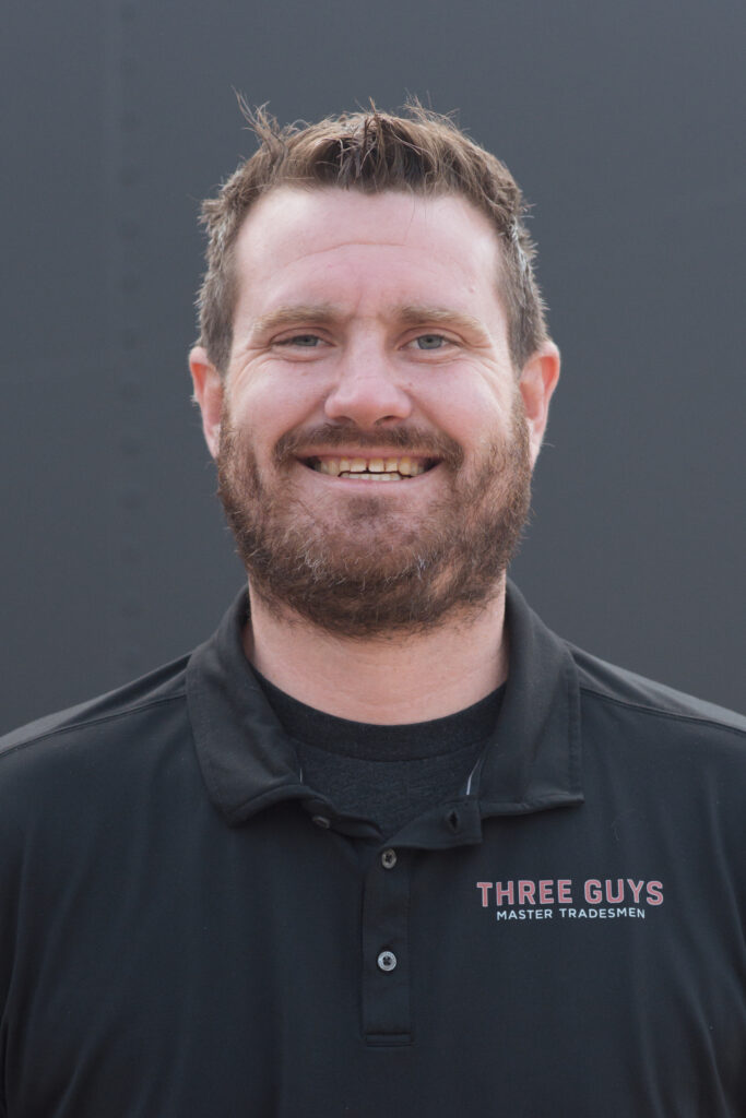 Bobby, Lead Installer at Three Guys Master Tradesmen