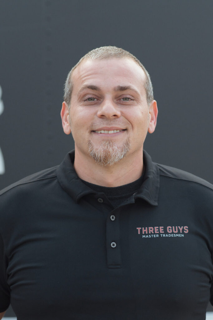 Byron, Lead Installer at Three Guys Master Tradesmen