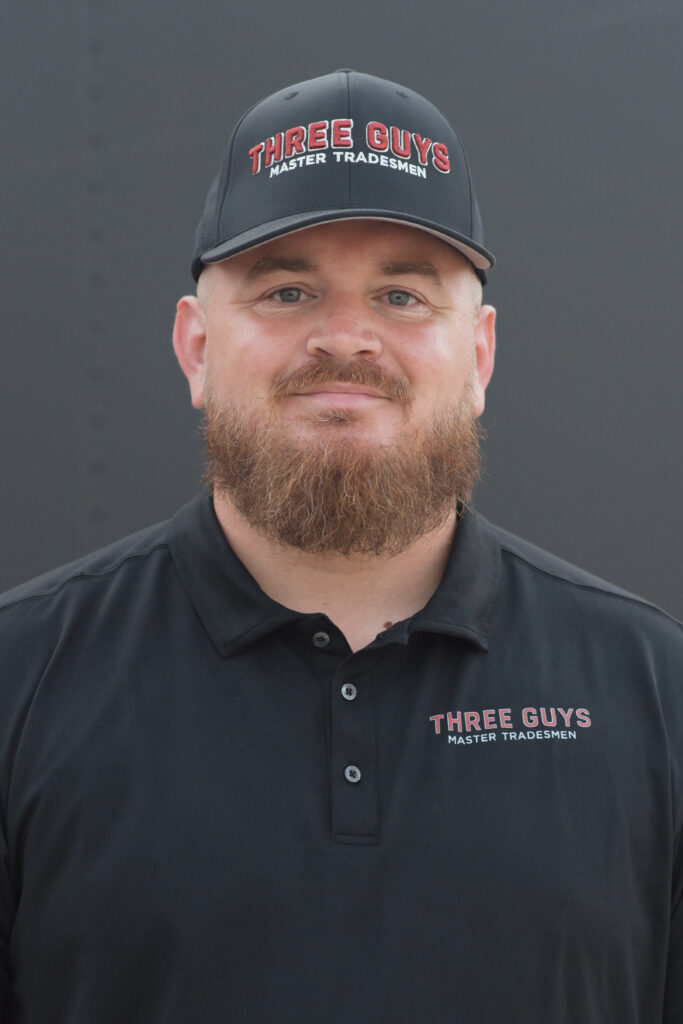 Chantz, Install Manager at Three Guys Master Tradesmen