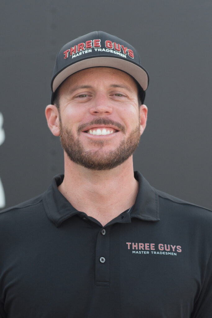 Connor, Senior Technician at Three Guys Master Tradesmen