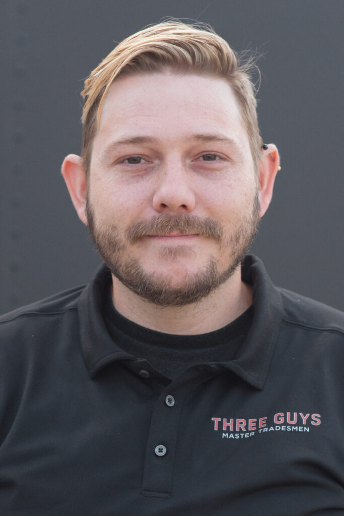 Dave, Senior Technician at Three Guys Master Tradesmen