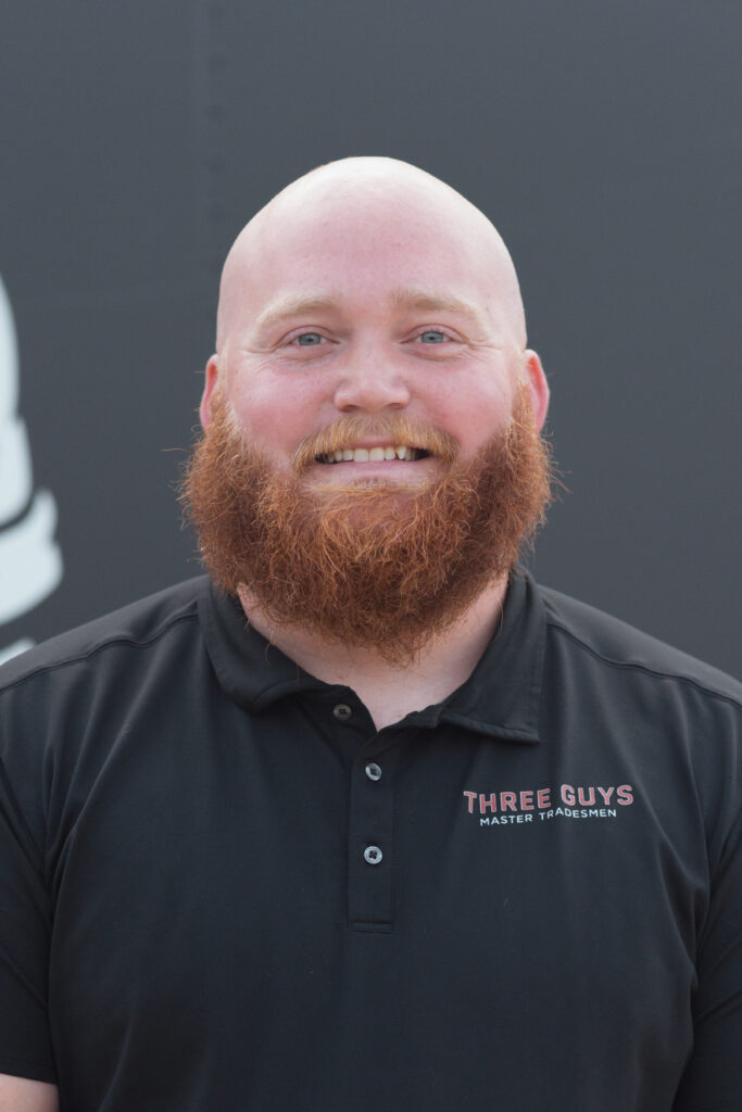 Devin, Lead Installer at Three Guys Master Tradesmen