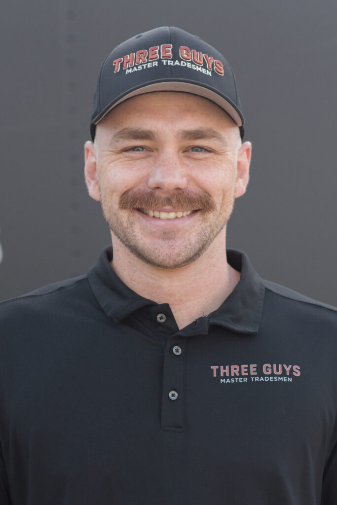 Gabe, Senior Technician at Three Guys Master Tradesmen