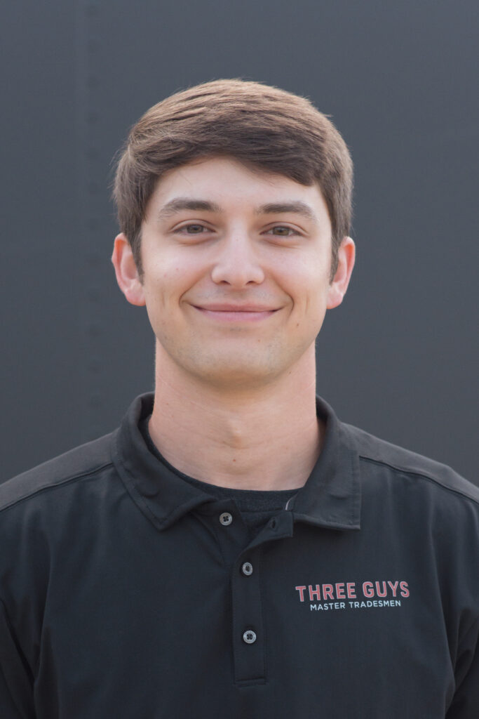 Isaac, Apprentice at Three Guys Master Tradesmen