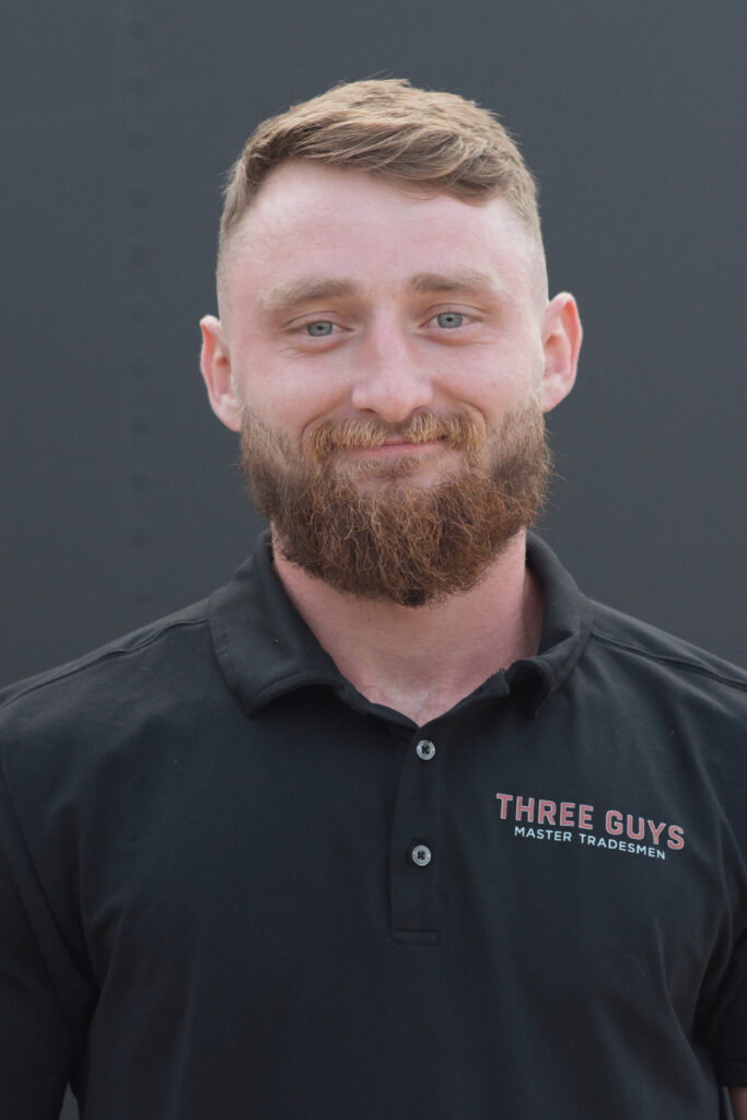 Jackson, Senior Technician at Three Guys Master Tradesmen