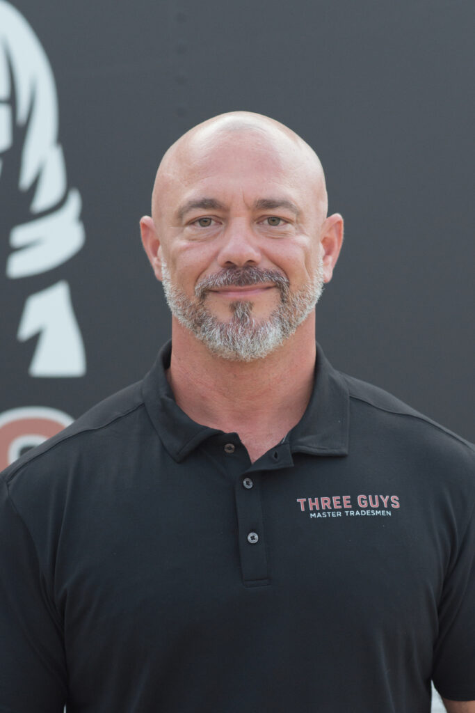Juan, Service Manager at Three Guys Master Tradesmen