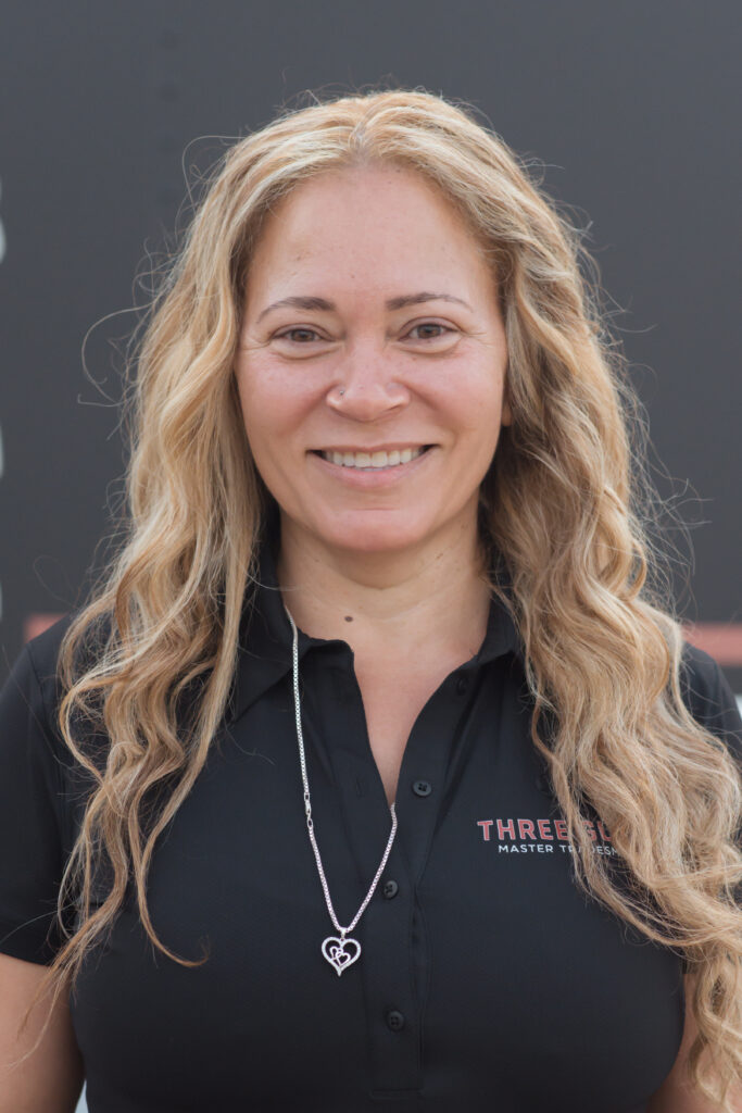 Julie, Permitting Agent at Three Guys Master Tradesmen