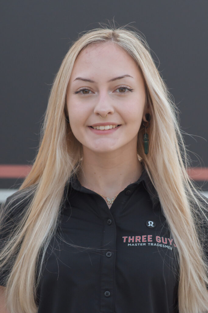 Kara, CSR and Dispatcher at Three Guys Master Tradesmen