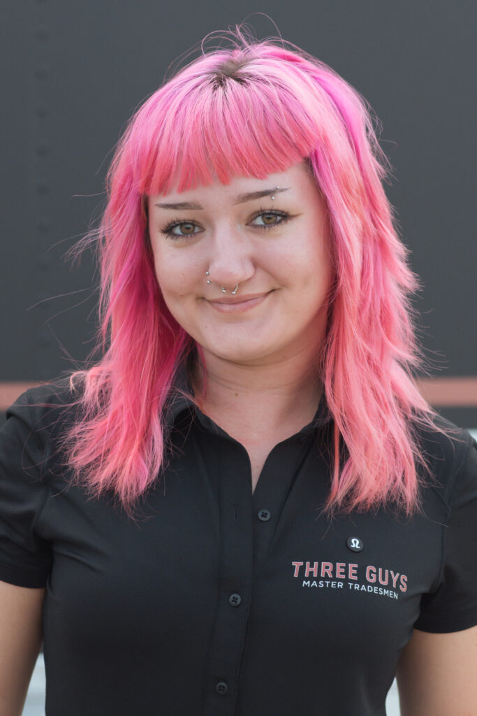 Kelsey, Inventory Assistant Manager at Three Guys Master Tradesmen