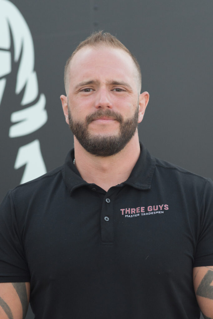Mario, Senior Technician at Three Guys Master Tradesmen