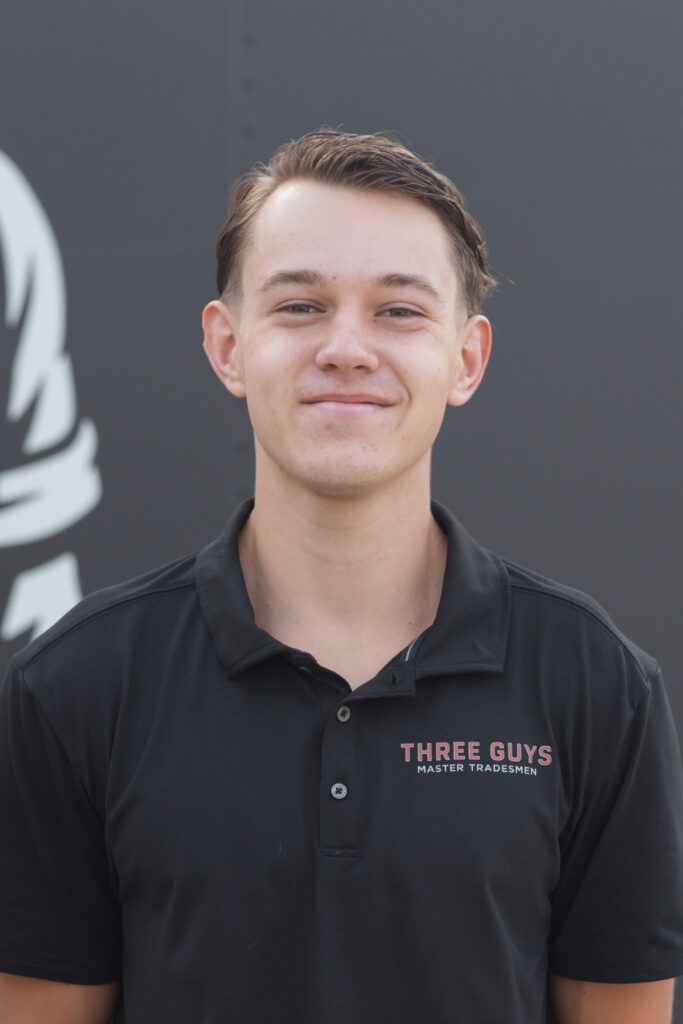 Myles, Apprentice at Three Guys Master Tradesmen