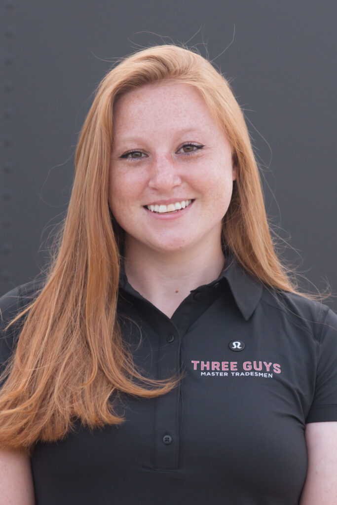 Randi, CSR and Dispatcher at Three Guys Master Tradesmen