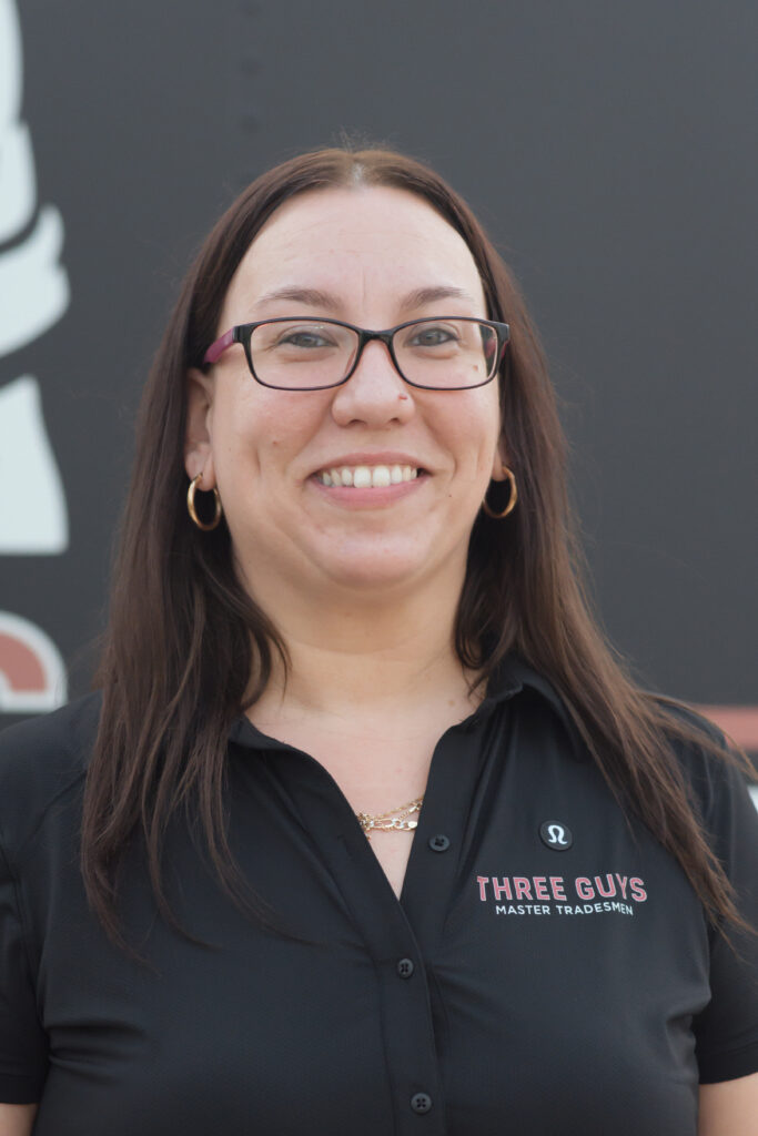 Sam, Inventory Manager at Three Guys Master Tradesmen