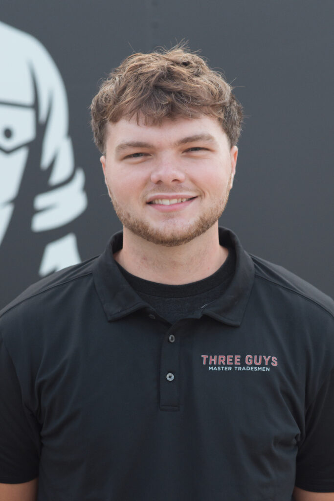 Shane, Apprentice at Three Guys Master Tradesmen