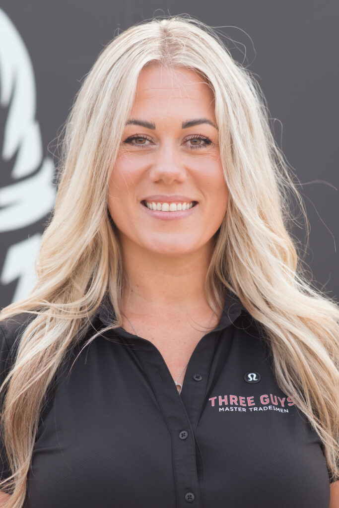 Tiffany, Director of Operations at Three Guys Master Tradesmen