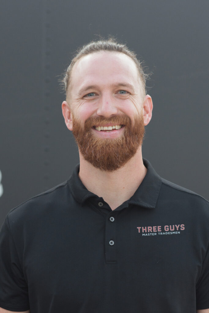 Troy, Lead Electrician at Three Guys Master Tradesmen