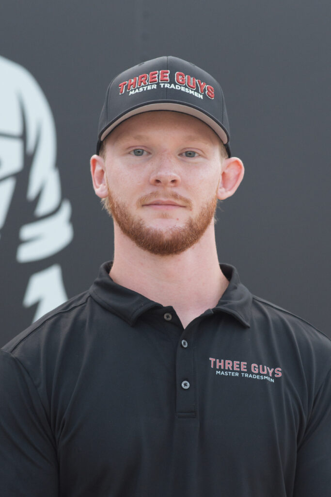 Zorn, Senior Electrician at Three Guys Master Tradesmen