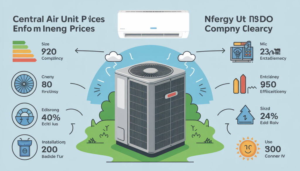 Central Air Unit Prices: Understand Costs & Installation