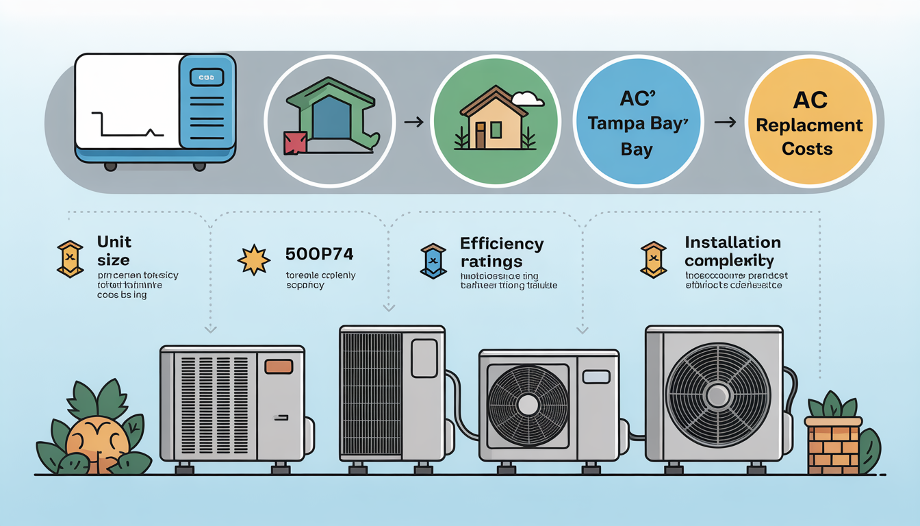 Replacement AC Cost Tampa Bay: Affordable Air Conditioning