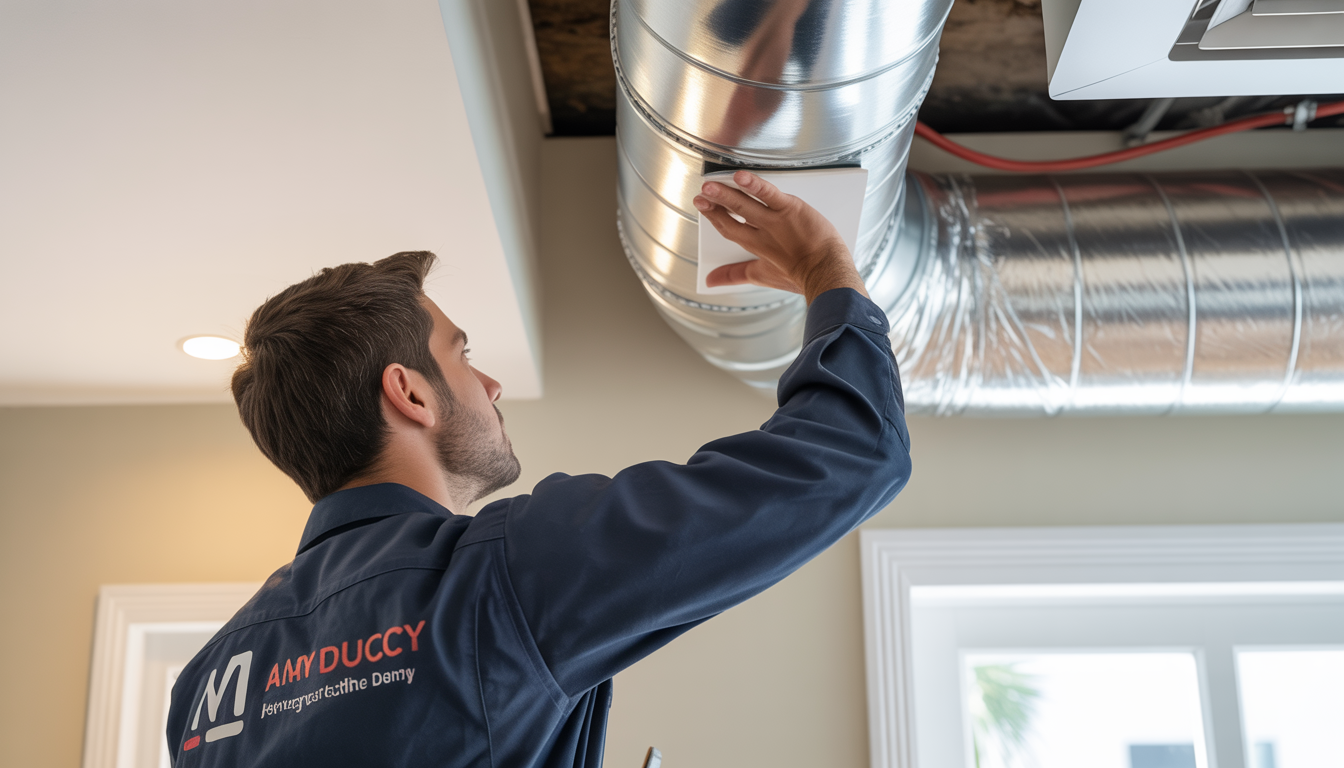 Sealing Ductwork in Tampa Bay Area - Fix Leaking Air Ducts