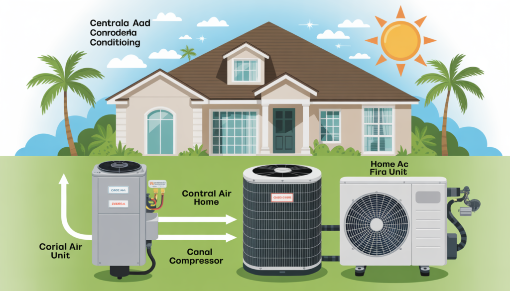 Central Air Cooling Unit Installation & Cost Insights