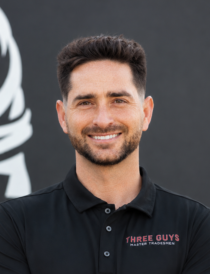 Ari Abramson, CEO of Three Guys Master Tradesmen