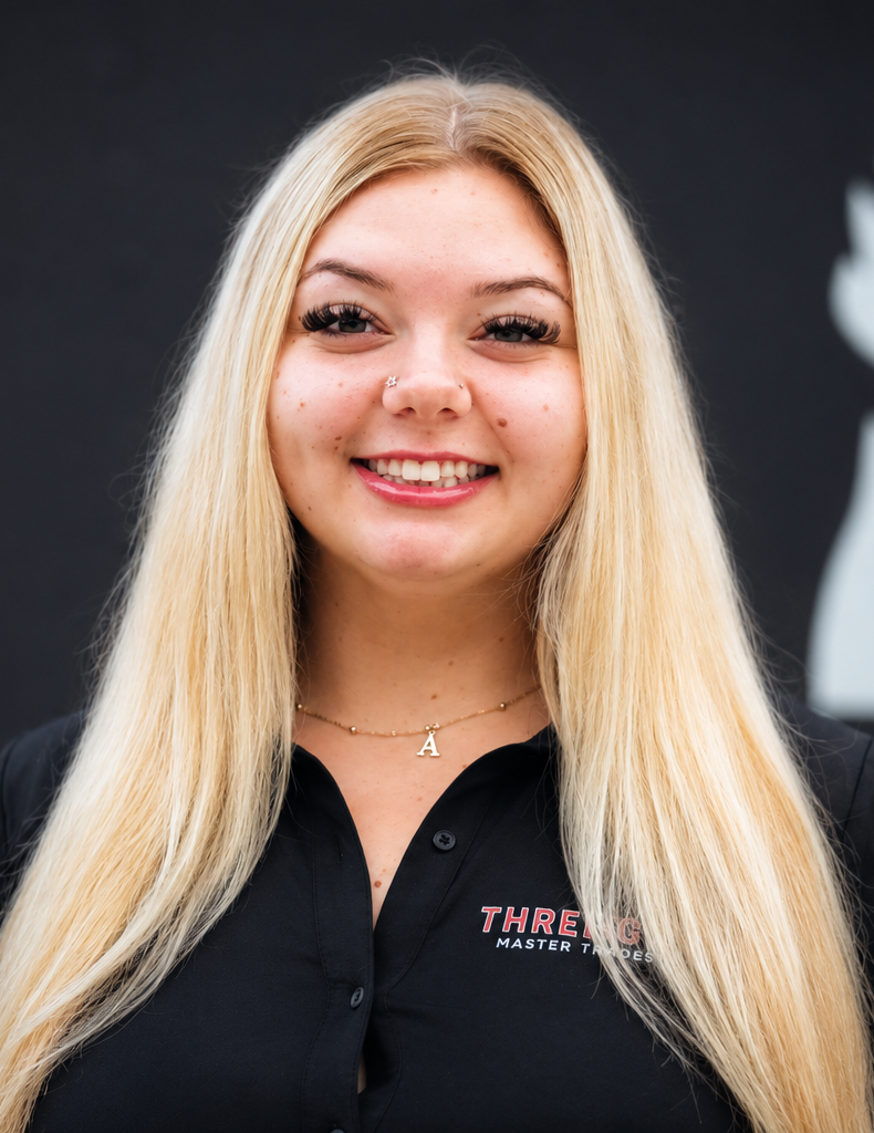 Ariana, CSR Dispatcher at Three Guys Master Tradesmen