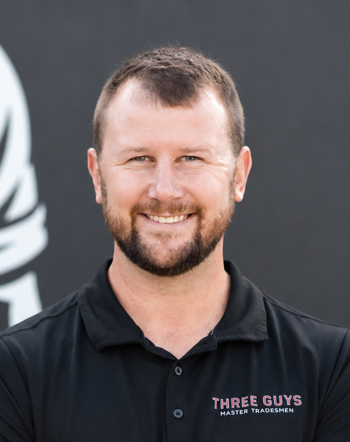 Aric, Senior Technician at Three Guys Master Tradesmen