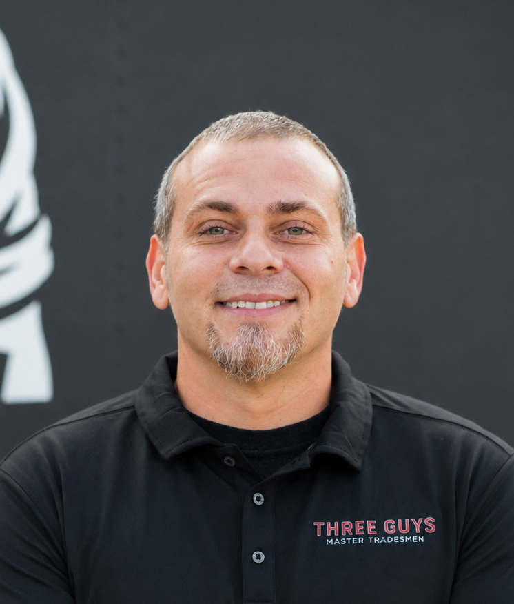 Byron, Senior Technician at Three Guys Master Tradesmen