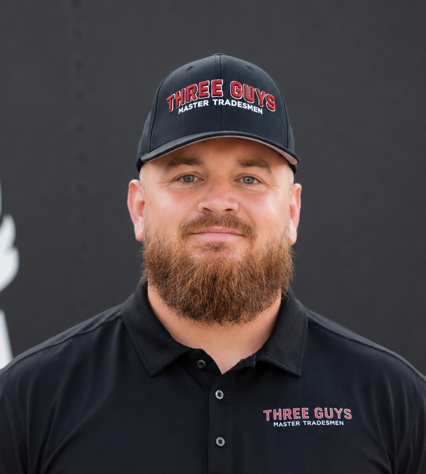 Chantz, Install Manager at Three Guys Master Tradesmen