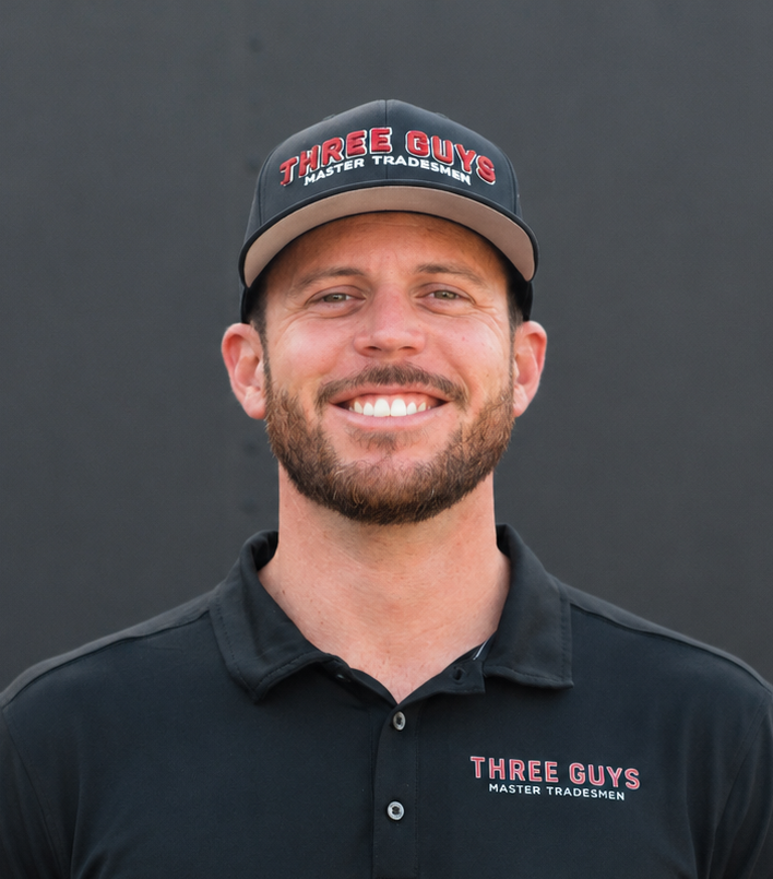Connor, Senior Technician at Three Guys Master Tradesmen
