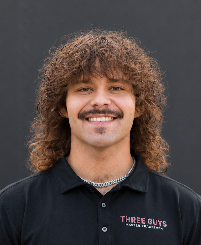Curt, Senior Electrician at Three Guys Master Tradesmen