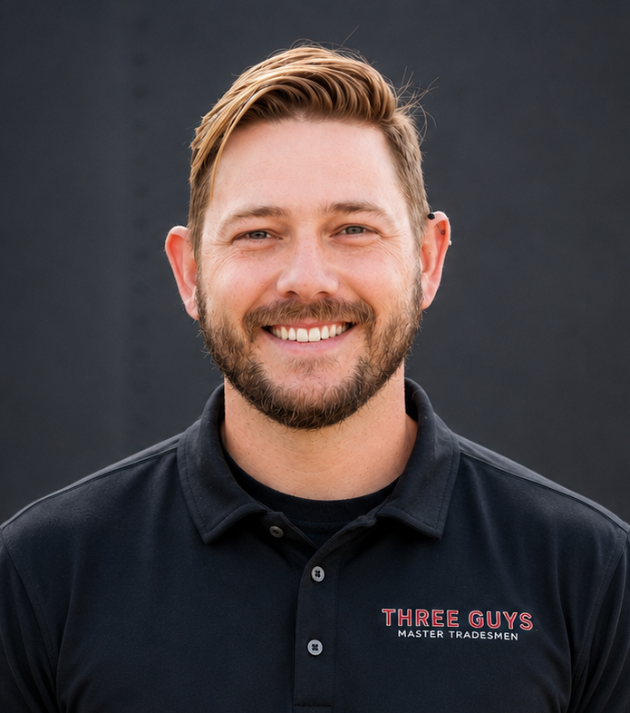 Dave, Senior Technician at Three Guys Master Tradesmen