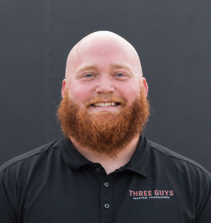 Devin, Lead Installer at Three Guys Master Tradesmen