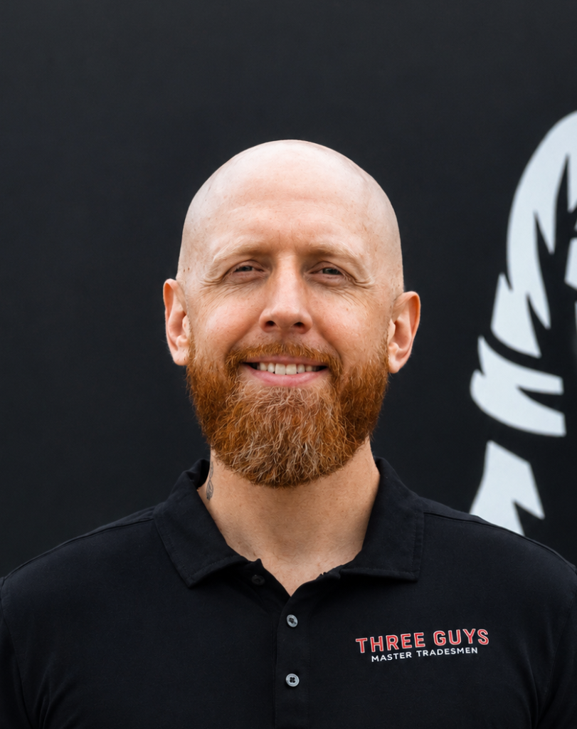 Donney, Strategic Workflow Manager at Three Guys Master Tradesmen