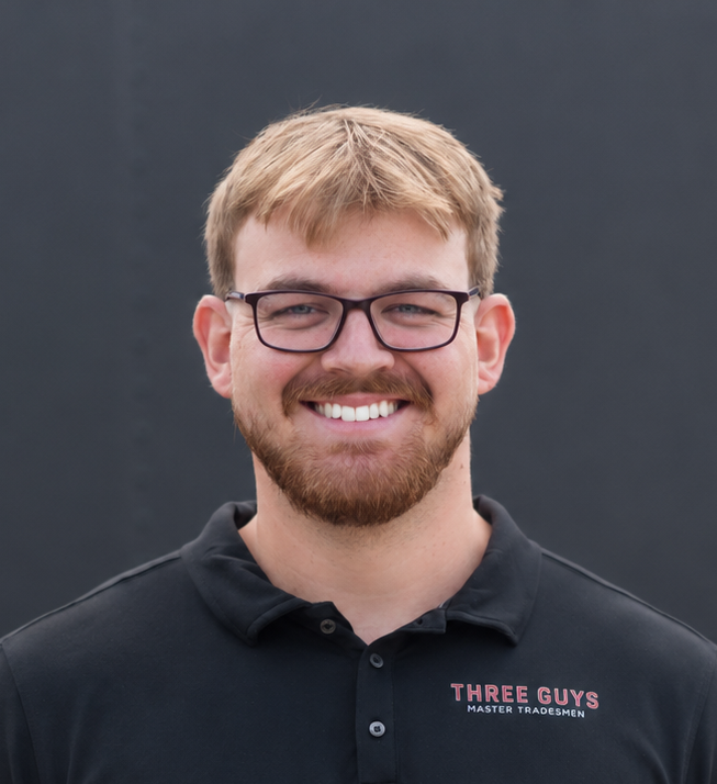 Dylan, Apprentice at Three Guys Master Tradesmen