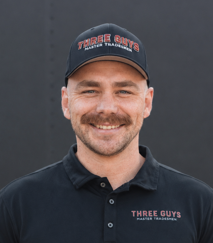Gabe, Senior Technician at Three Guys Master Tradesmen