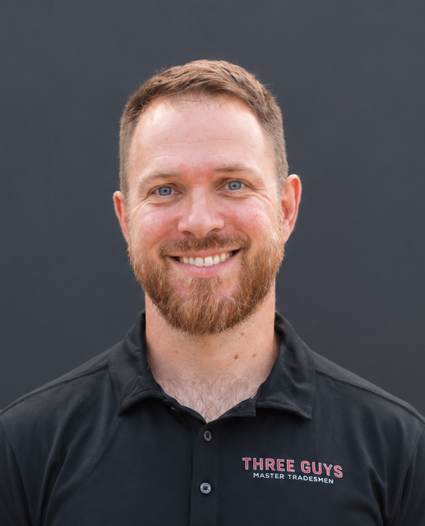 Ivan, Lead Installer at Three Guys Master Tradesmen