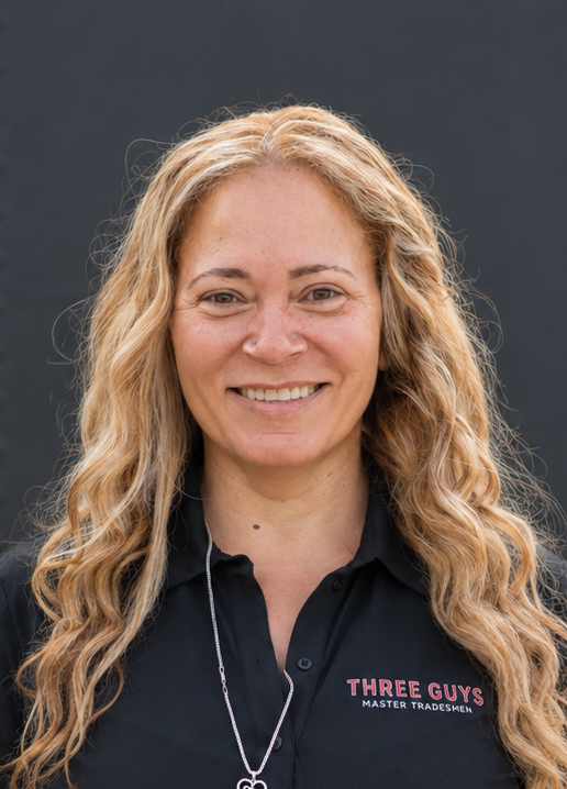 Julie, Permitting Agent at Three Guys Master Tradesmen