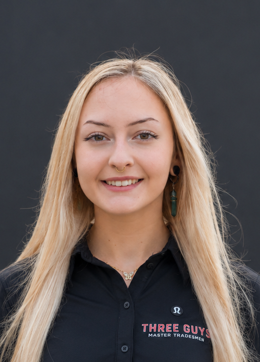 Kara, CSR Dispatcher at Three Guys Master Tradesmen