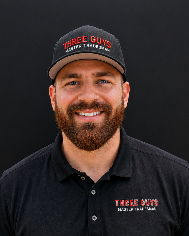 Matt, CSR Dispatcher at Three Guys Master Tradesmen