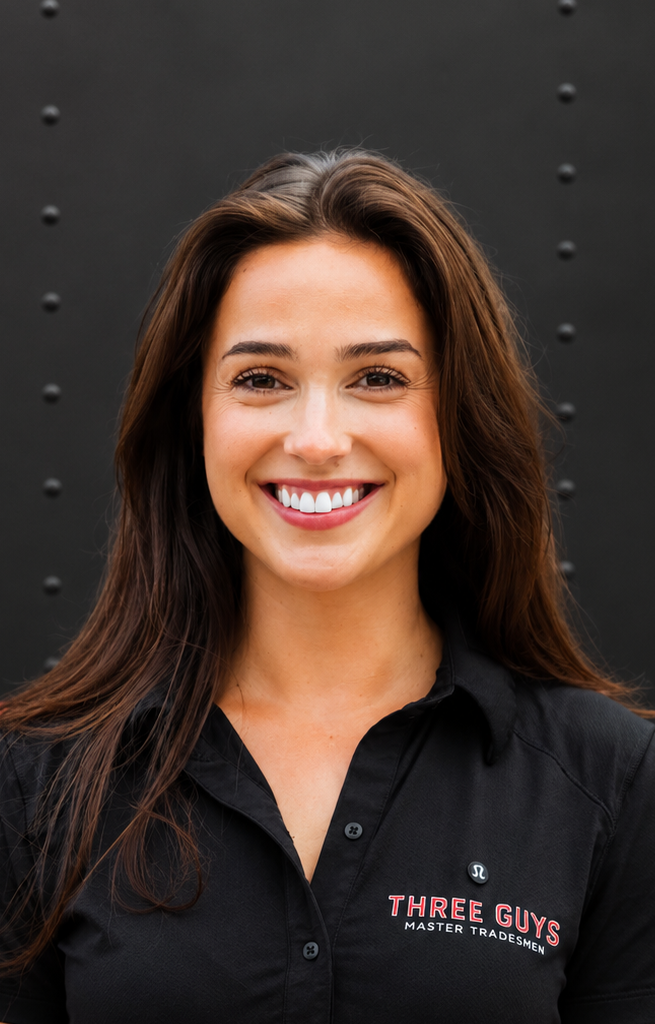 Megan, Outside Sales Manager at Three Guys Master Tradesmen