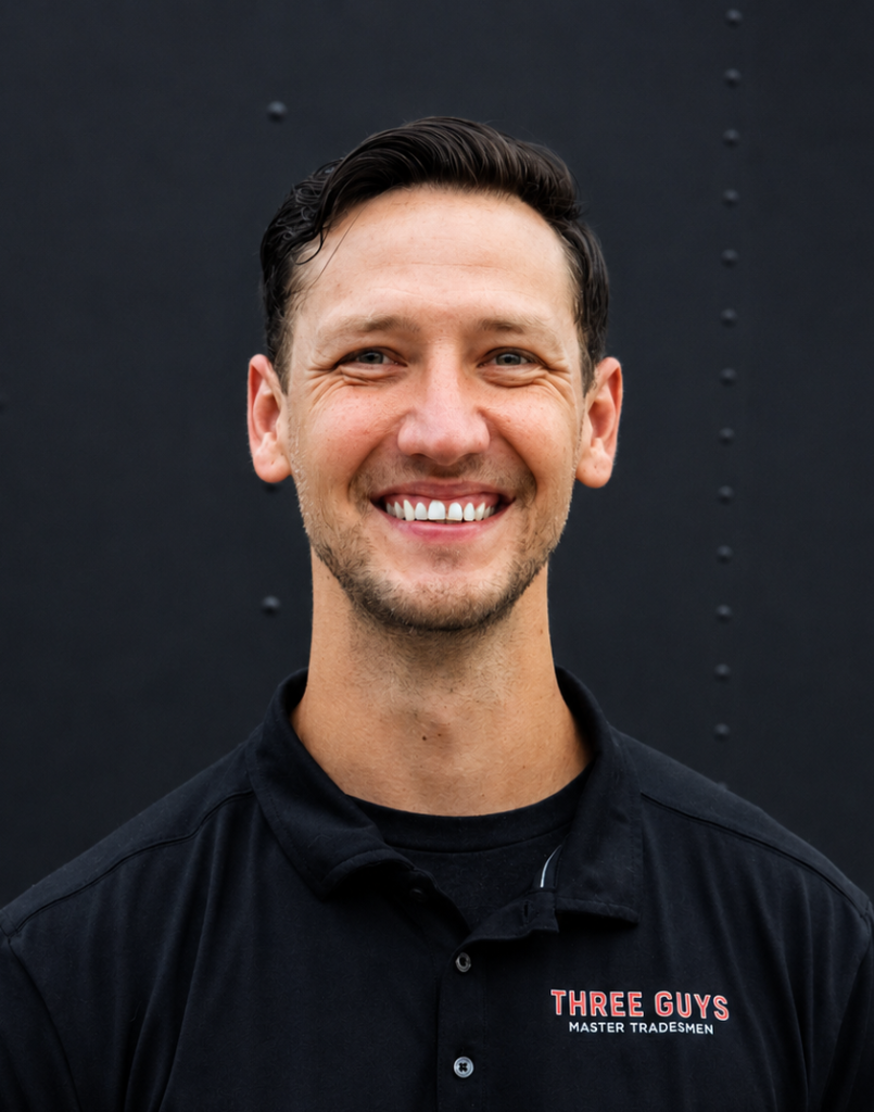 Nick, Senior Technician at Three Guys Master Tradesmen