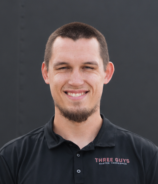 Sasha, Senior Electrician at Three Guys Master Tradesmen
