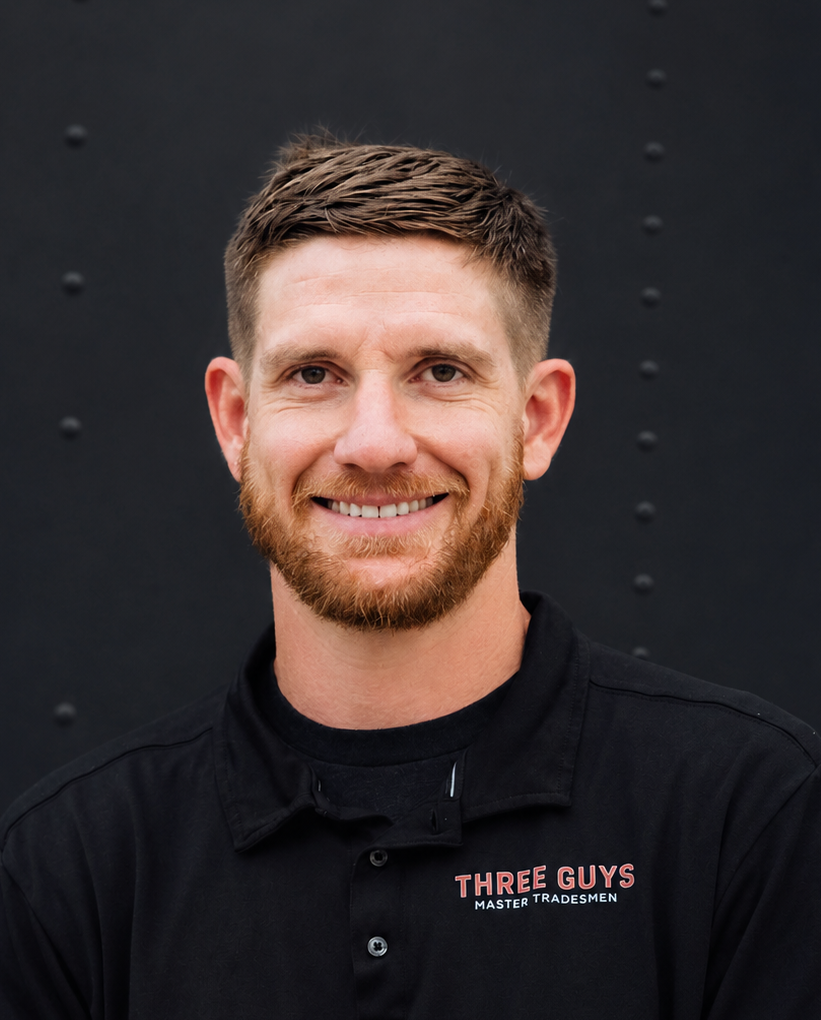 Tammaro, Senior Electrician at Three Guys Master Tradesmen