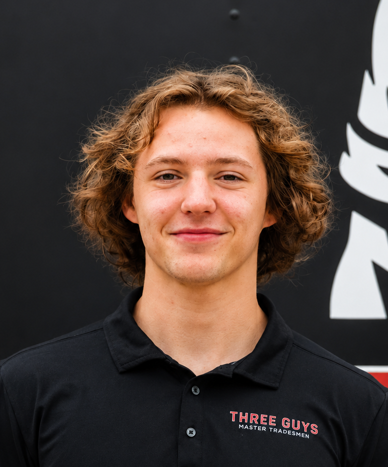 Trent, Apprentice at Three Guys Master Tradesmen