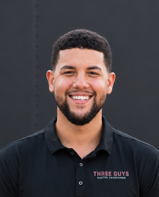 Tristan, Senior Technician at Three Guys Master Tradesmen