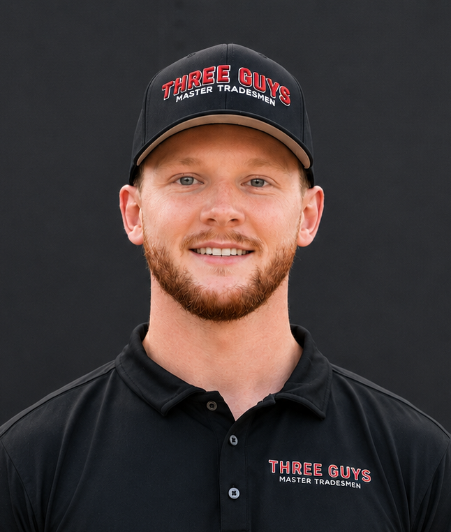 Zorn, Senior Electrician at Three Guys Master Tradesmen